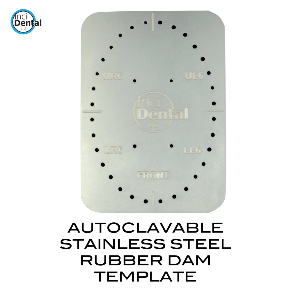 Gabarit de barrage en caoutchouc en acier inoxydable accessoire