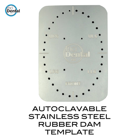 Gabarit de barrage en caoutchouc en acier inoxydable accessoire