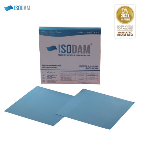 Isodam - Latex Free Rubber Dam (Heavy and Medium)