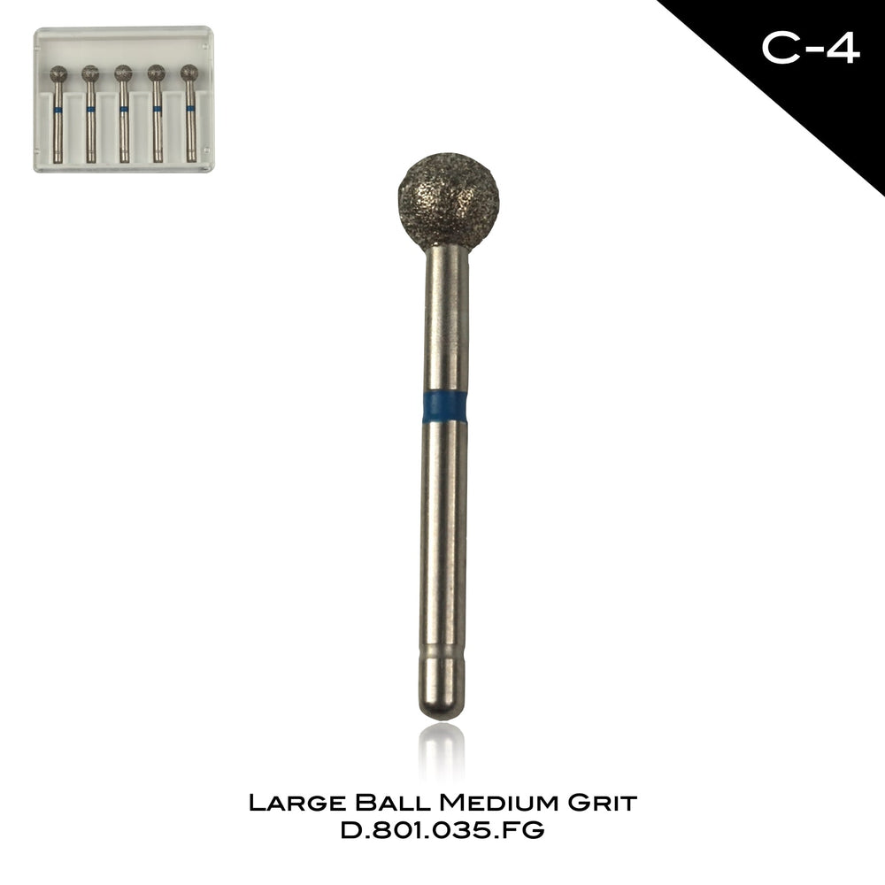 Grosse boule grain moyen C-4