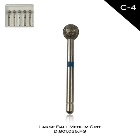 Grosse boule grain moyen C-4