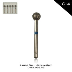 Large Ball Medium Grit C-4