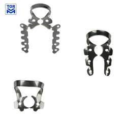 Last tooth in arch clamps (Silver)