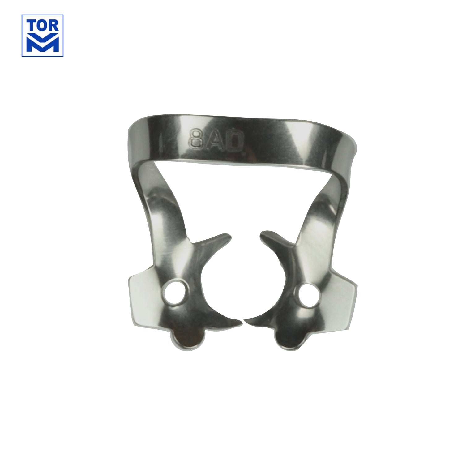 Last tooth in arch clamps (Silver) - Incidental