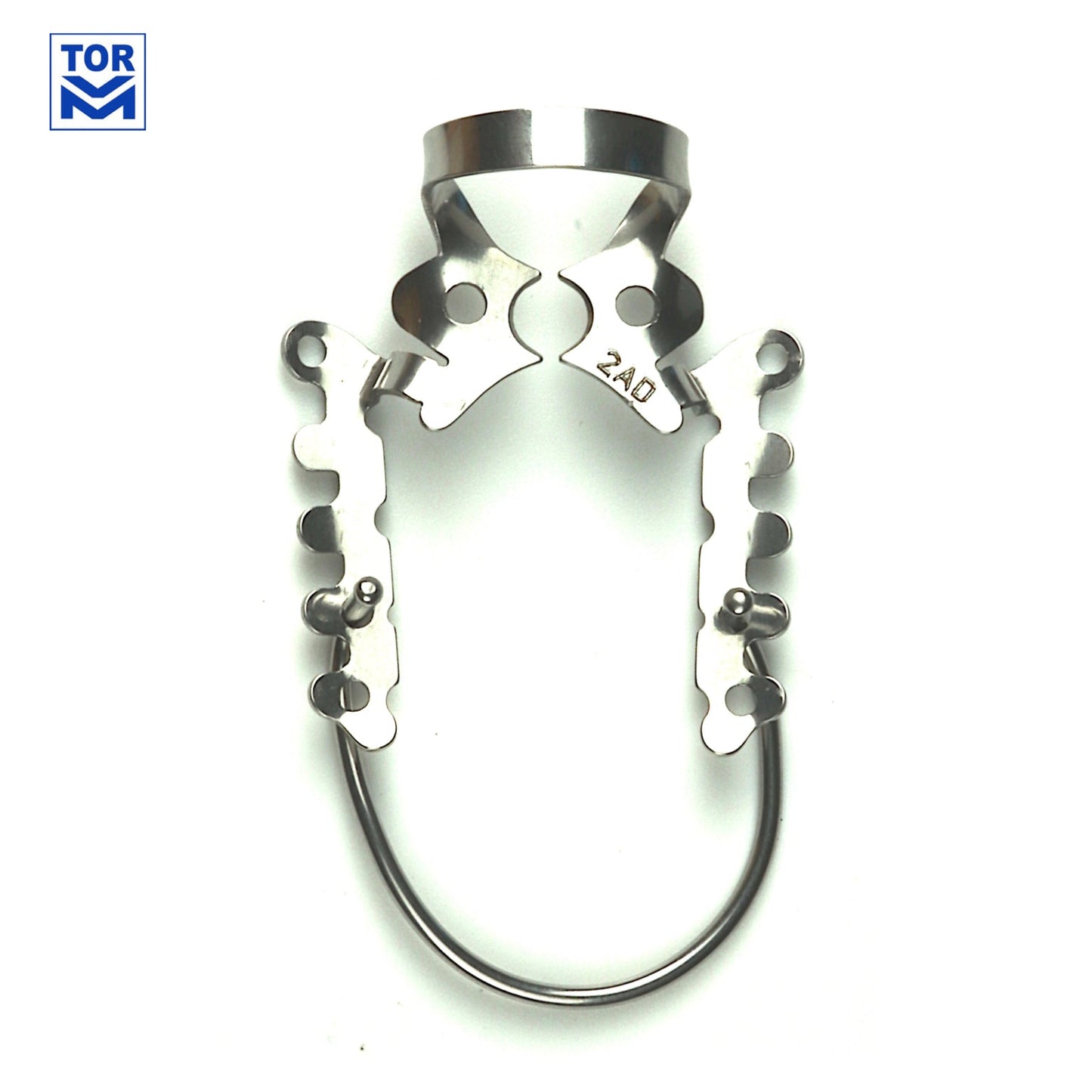 Last tooth in arch clamps (Silver) - Incidental
