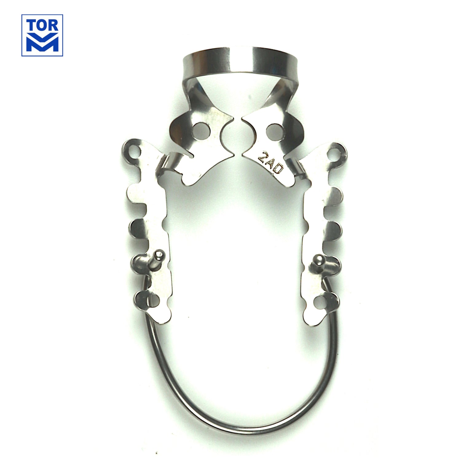 Last tooth in arch clamps (Silver) - Incidental