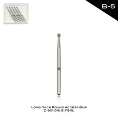 Long Neck Round Access Bur - B-5