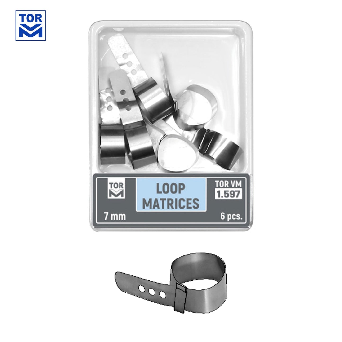 Loop Matrices (Adjacent tooth protector) 6 pcs - Incidental