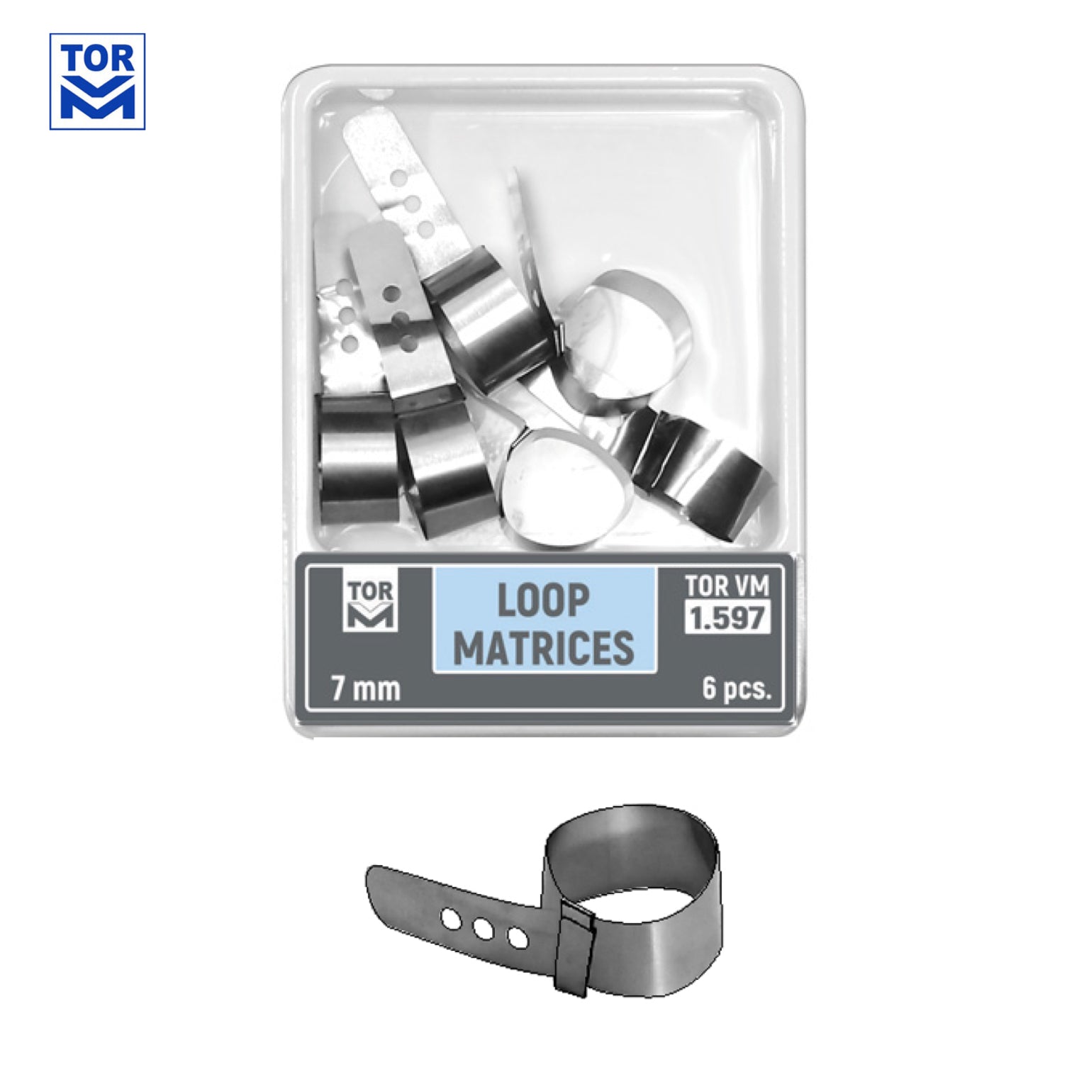 Loop Matrices (Adjacent tooth protector) 6 pcs - Incidental