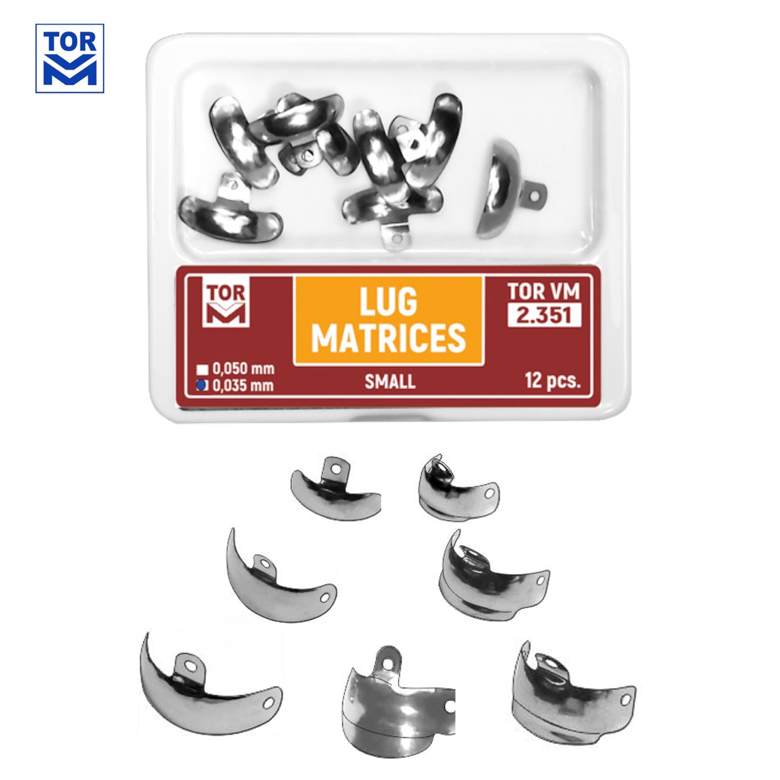 Lug Matrix Refills (12 pcs) – Incidental