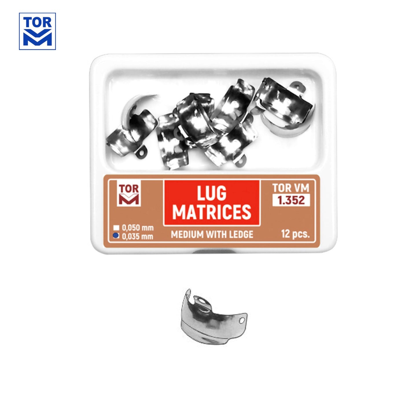 Lug Matrix Refills (12 pcs) - Incidental