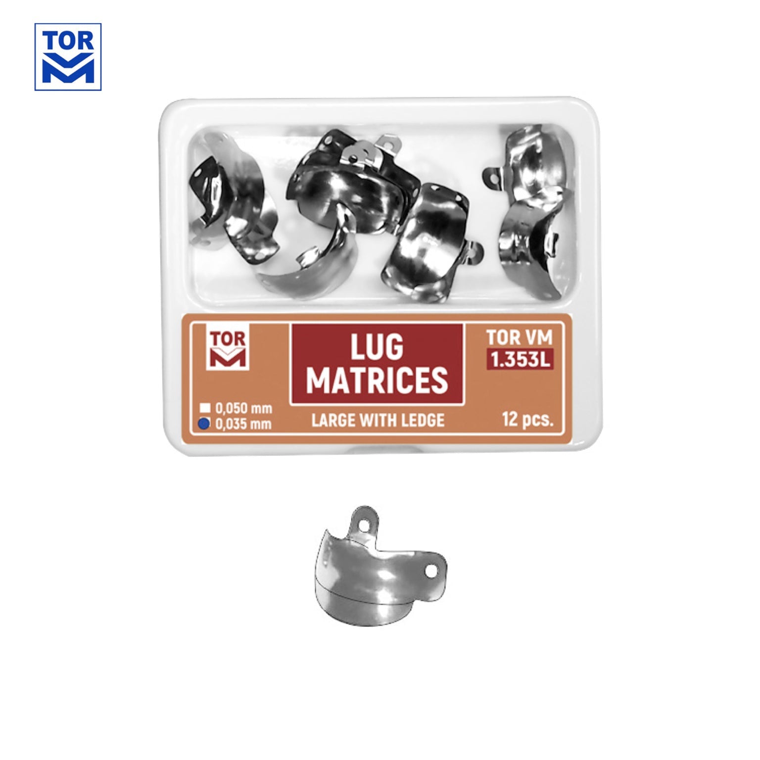 Lug Matrix Refills (12 pcs) – Incidental