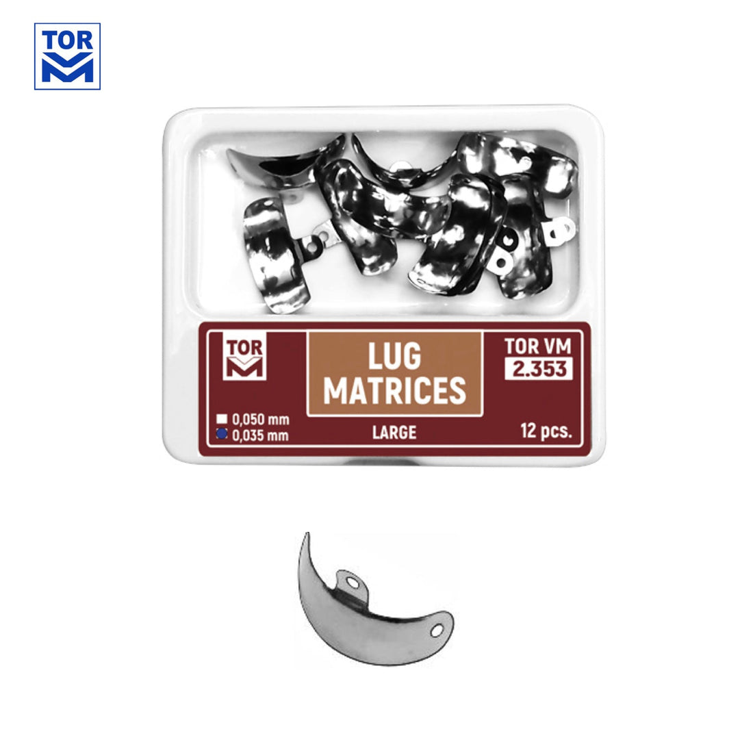 Lug Matrix Refills (12 pcs) – Incidental