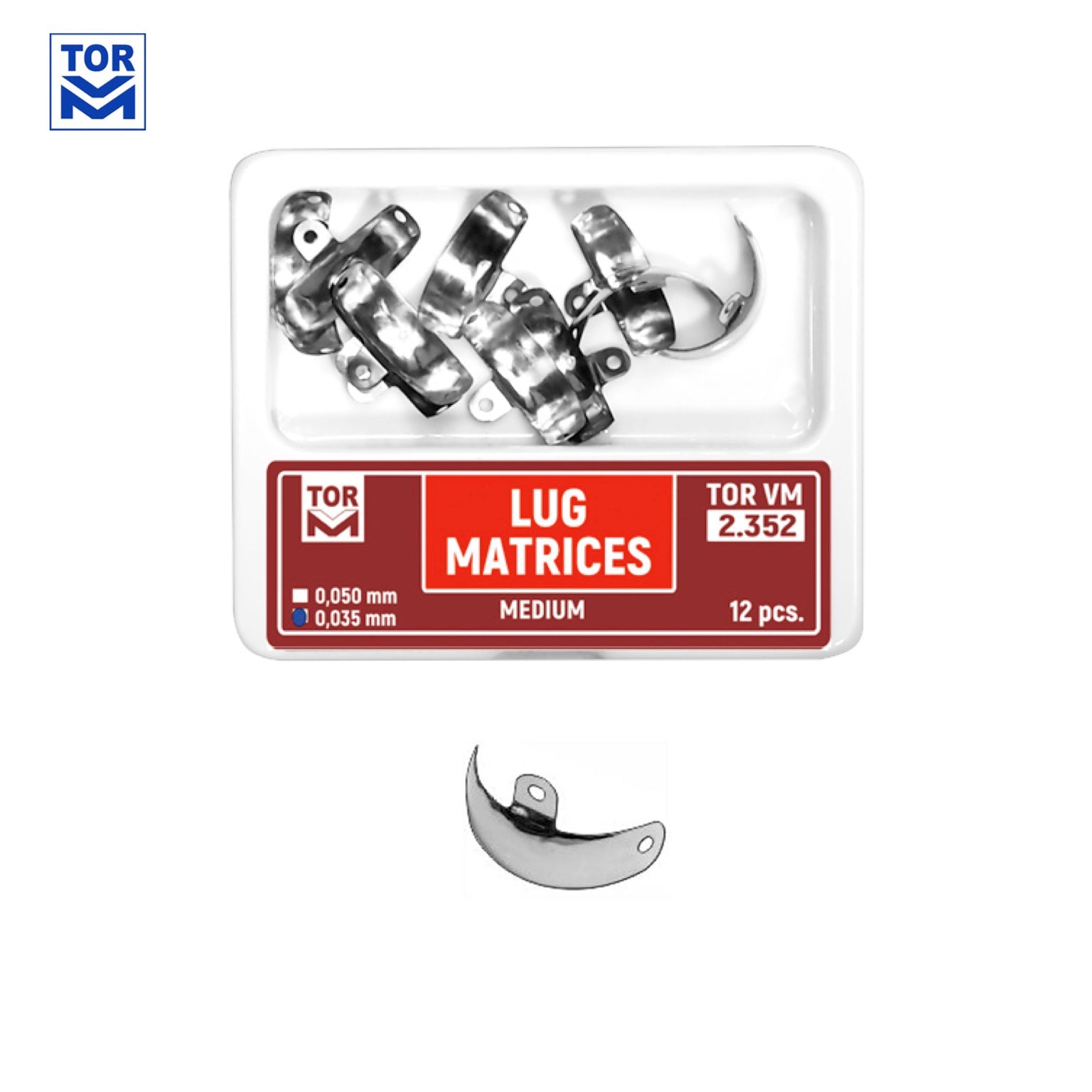 Lug Matrix Refills (12 pcs) - Incidental