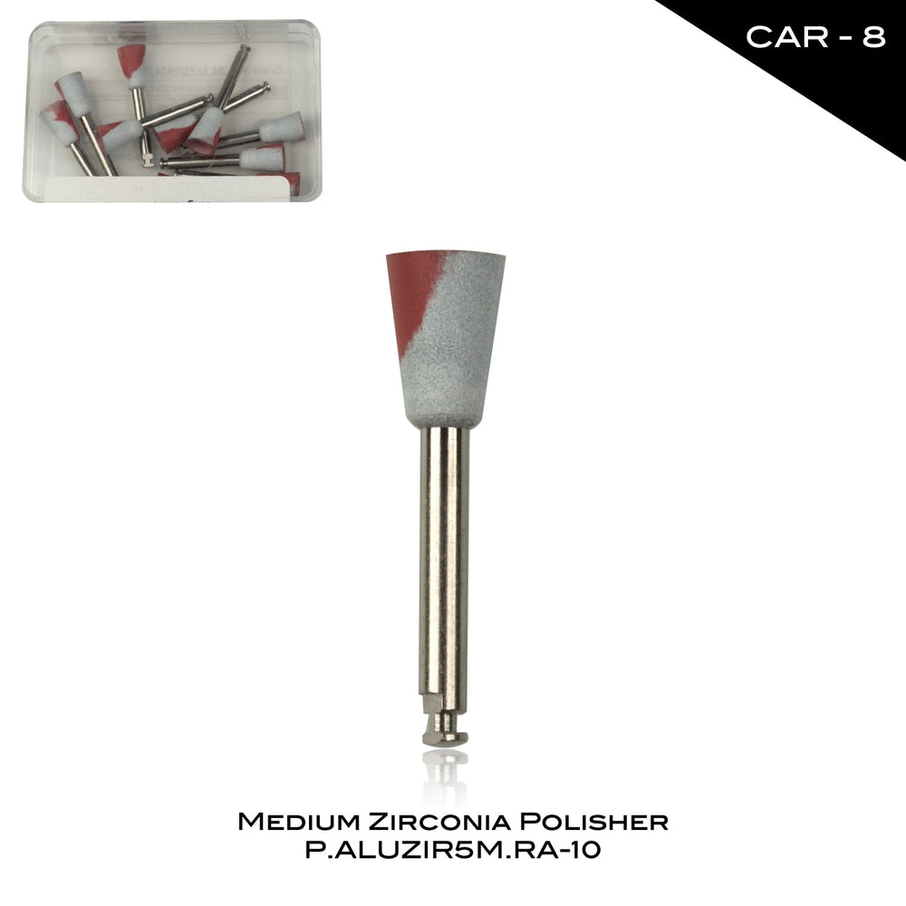 Polisseuse de zircone moyenne - CAR-8