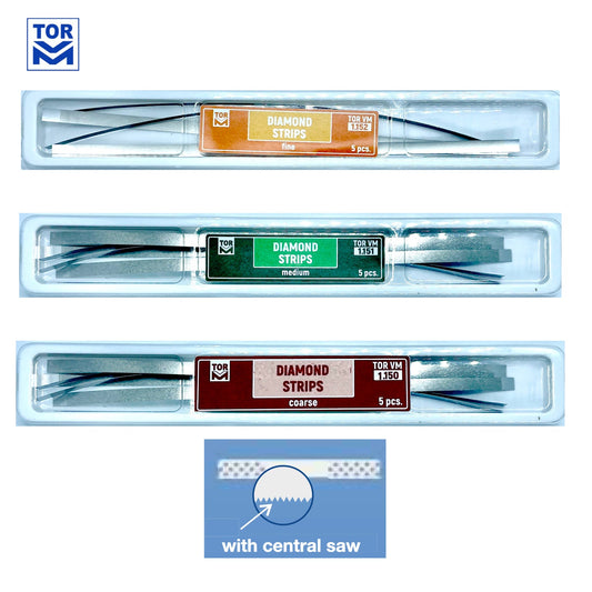 Metal Diamond Strips (5pcs) - Incidental