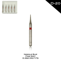 Needle Bur Fine Grit - D-20