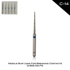 Needle Bur Long For Breaking Contacts C-14