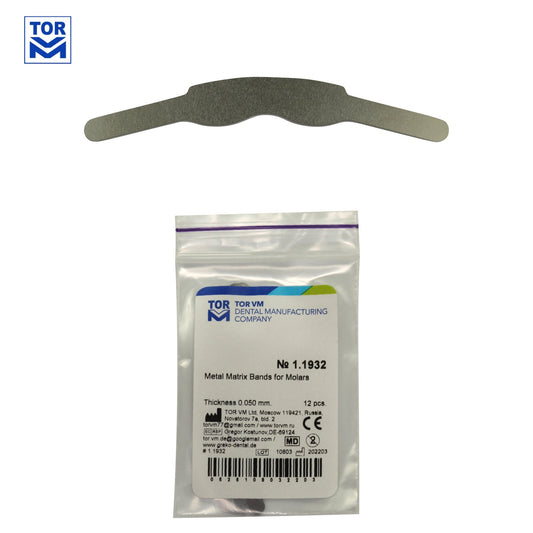 Number 2 Tofflemire Band (12 pcs) - Incidental
