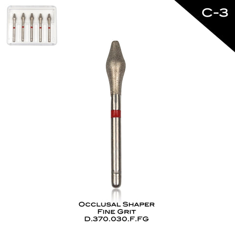 Occlusal Shaper Fine Grit C-3
