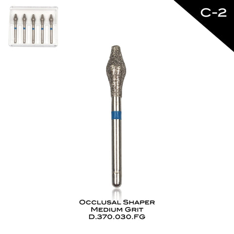 Façonneur occlusal grain moyen C-2