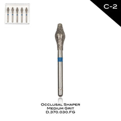 Occlusal Shaper Medium Grit C-2