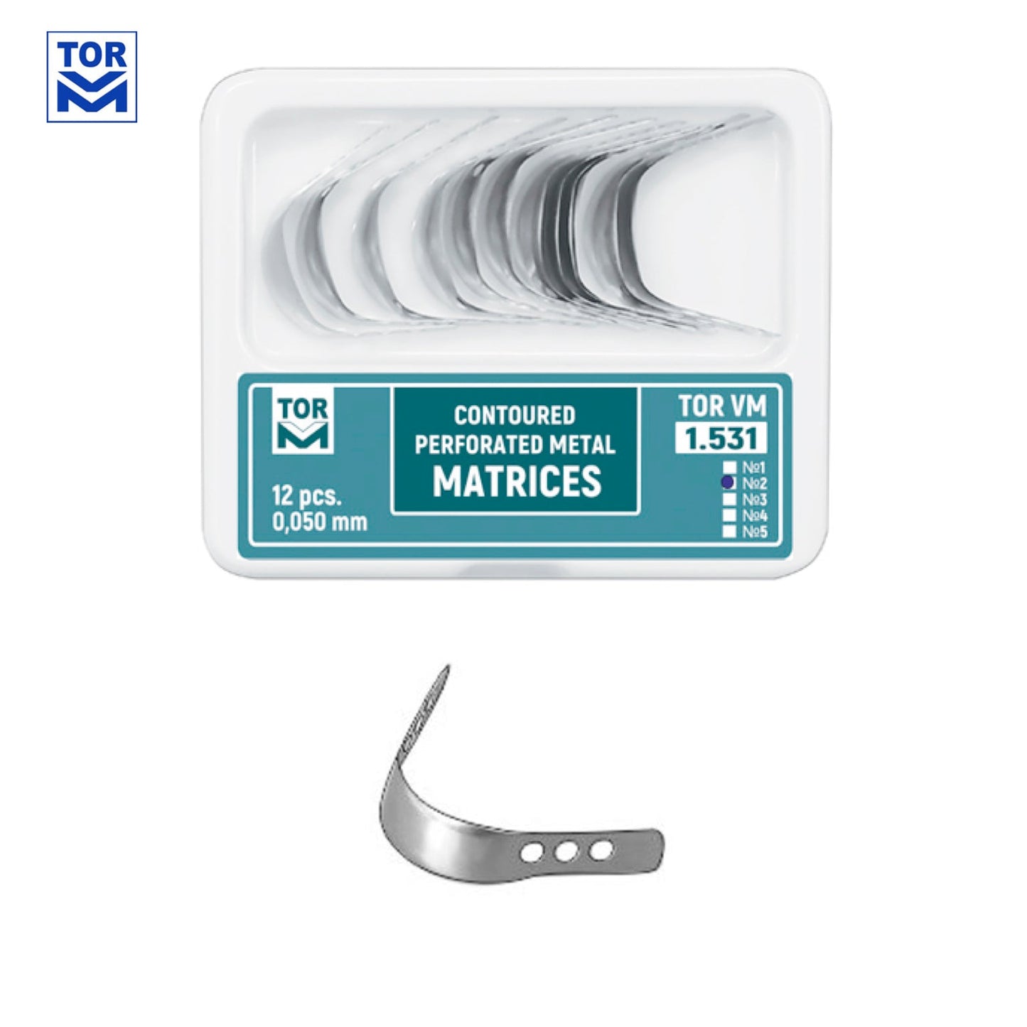 Perforated Metal Matrices (12 pcs) - Incidental
