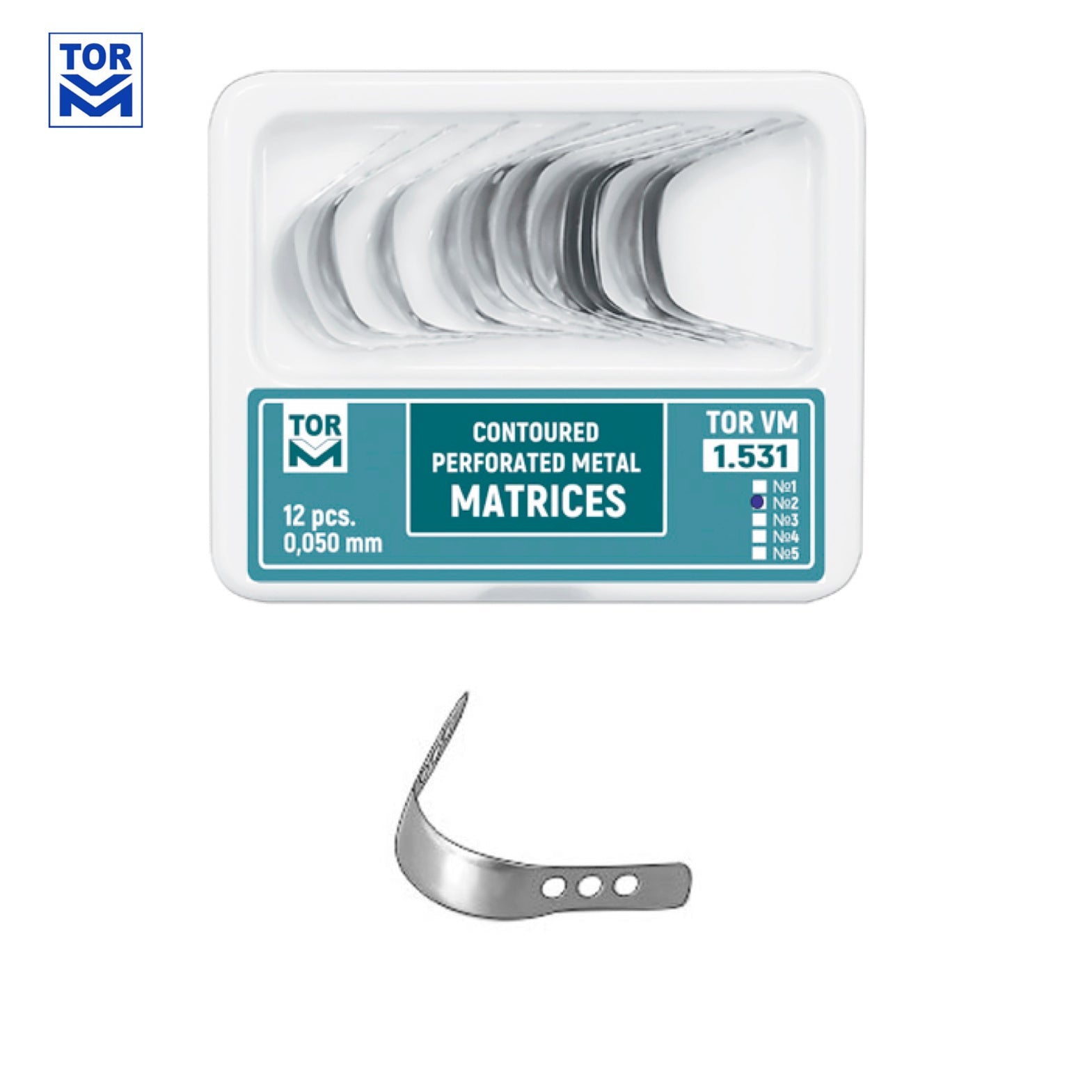 Perforated Metal Matrices (12 pcs) - Incidental