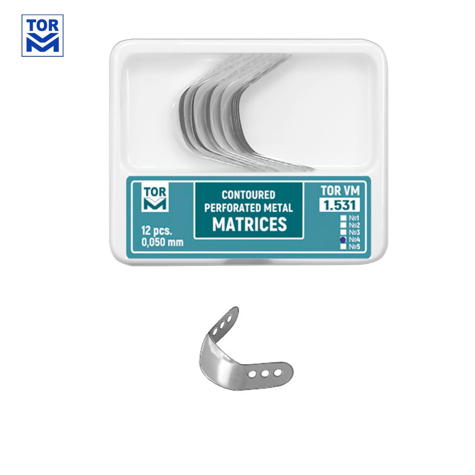 Perforated Metal Matrices (12 pcs) - Incidental