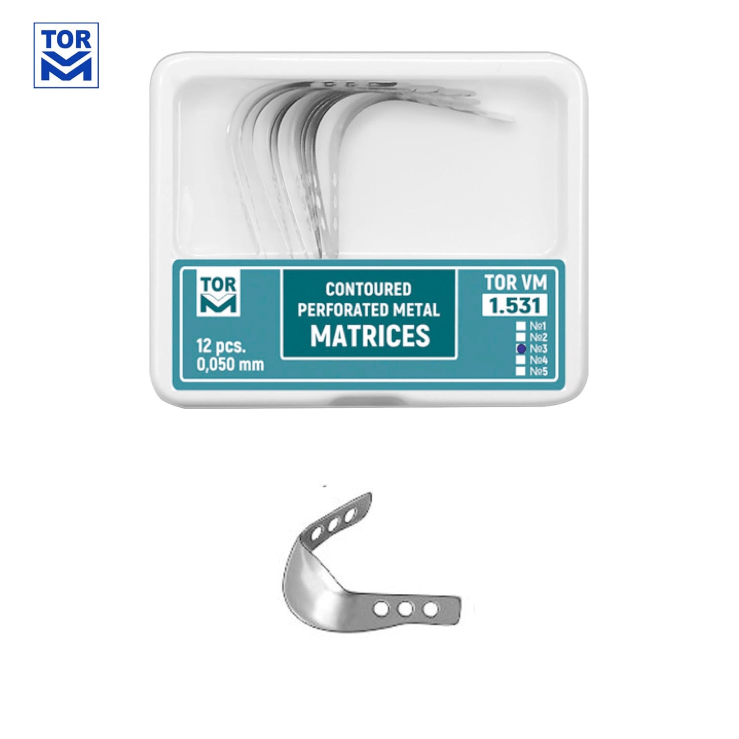 Perforated Metal Matrices (12 pcs) - Incidental