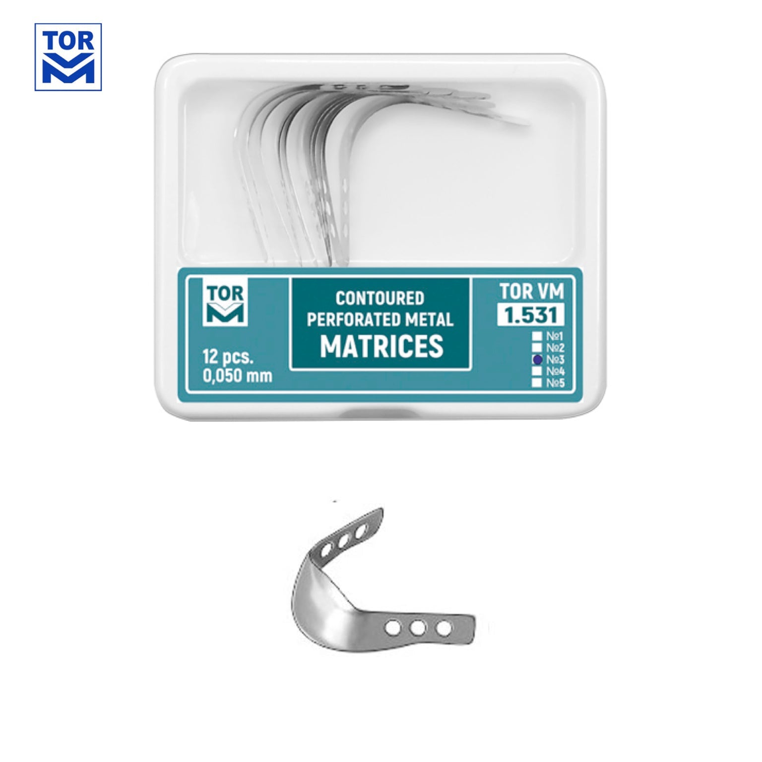Perforated Metal Matrices (12 pcs) - Incidental