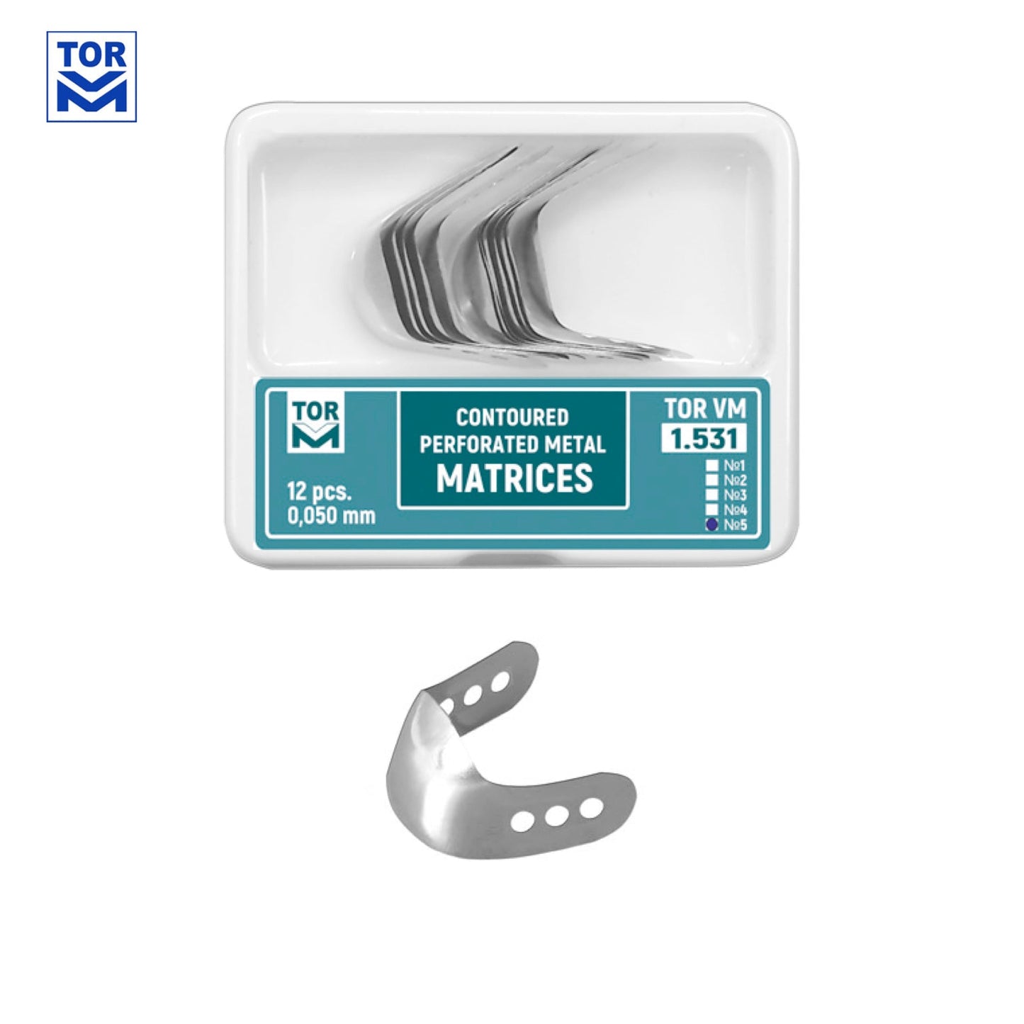 Perforated Metal Matrices (12 pcs) - Incidental