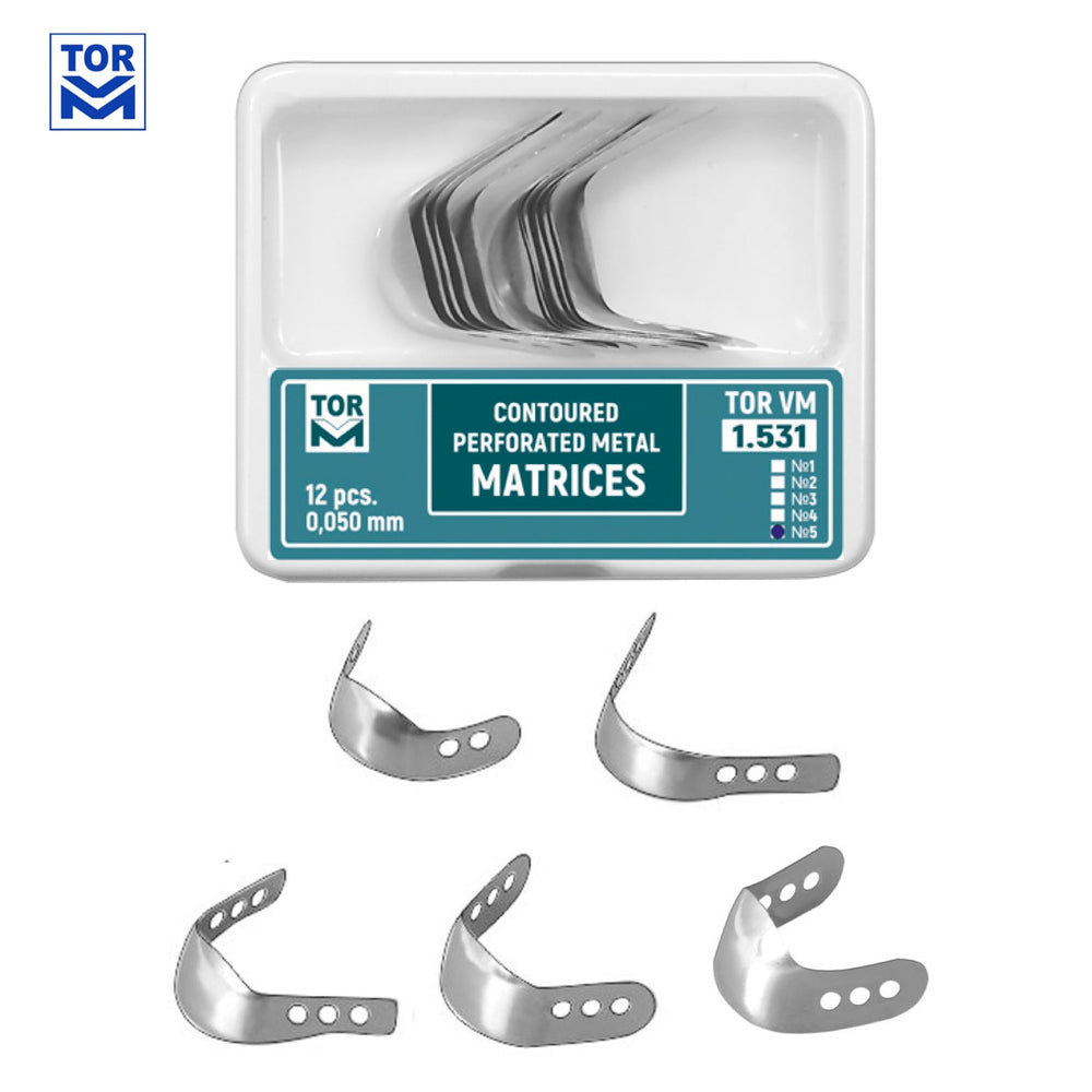 Perforated Metal Matrices (12 pcs)