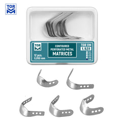 Perforated Metal Matrices (12 pcs)