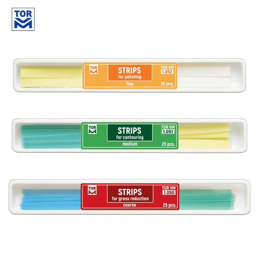 Plastic Polishing Strips Refills (25pcs)