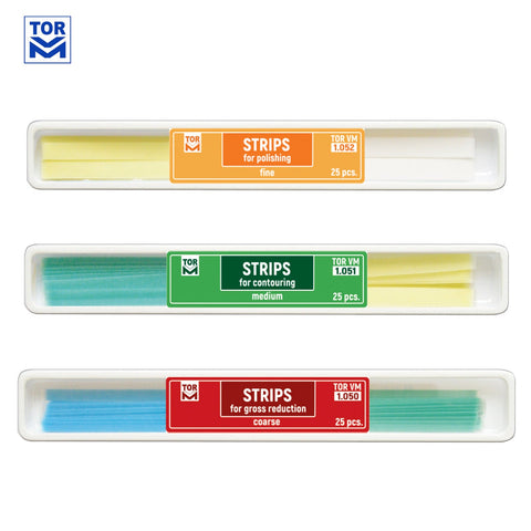Recharges de bandes de polissage en plastique (25 pièces)