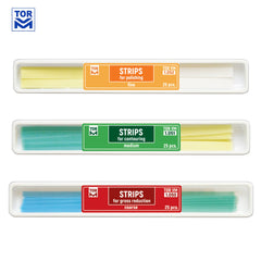 Plastic Polishing Strips Refills (25pcs)