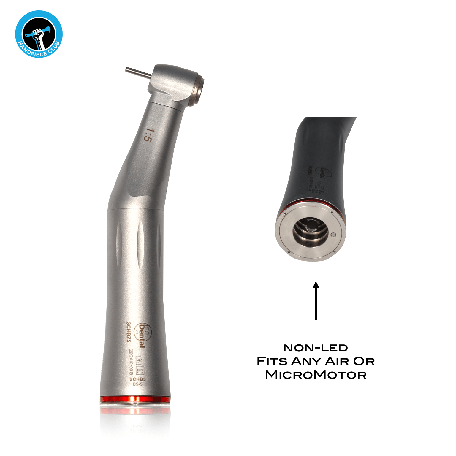 Premium 1:5 Handpiece with LED - Incidental