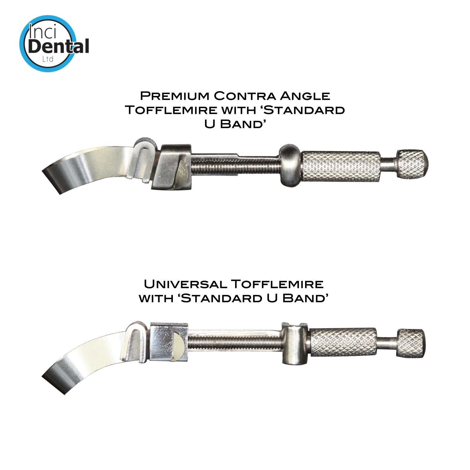 Premium Contra Angle Tofflemire Retainer (NEW) - Incidental