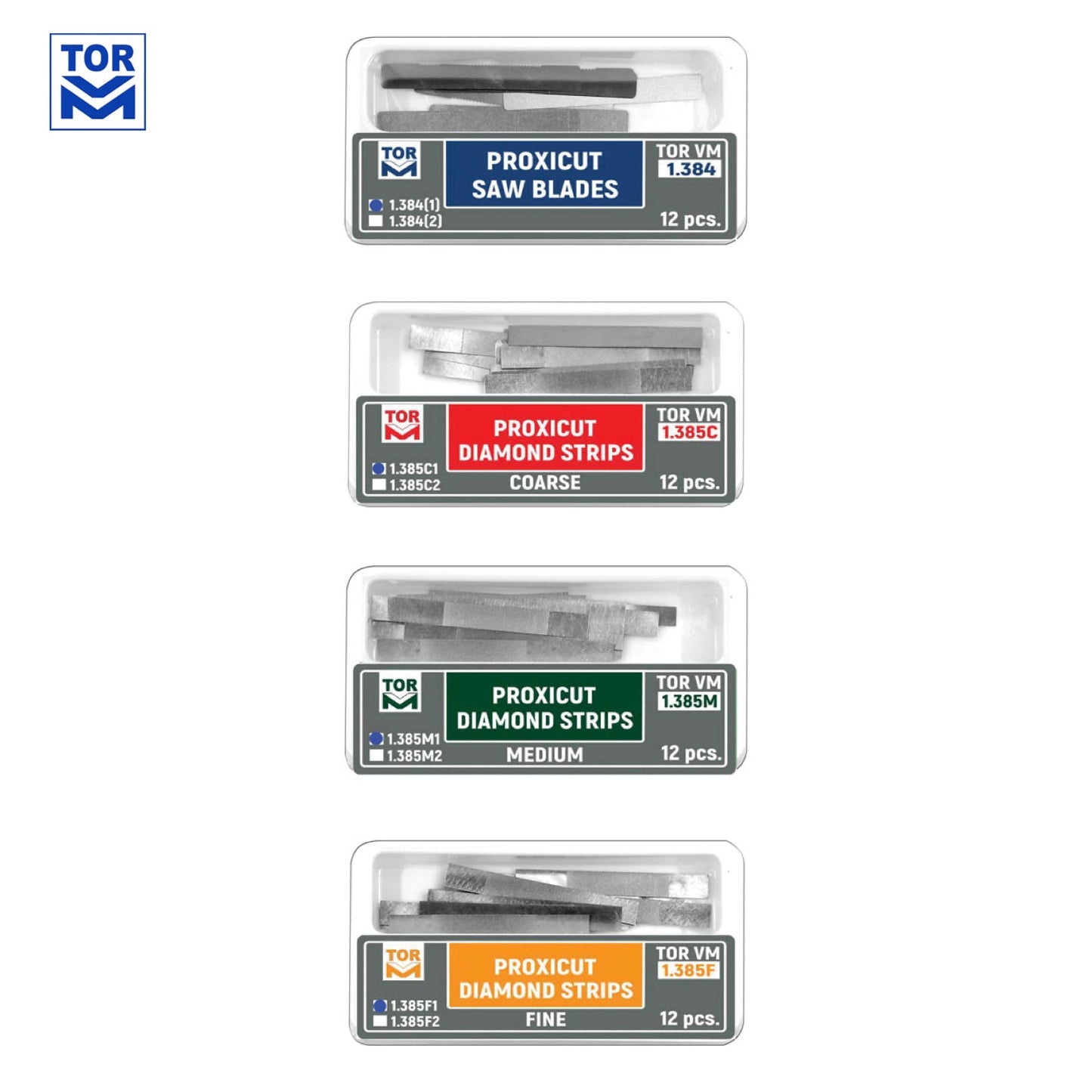 Proxicut Refills (12pcs) - Incidental