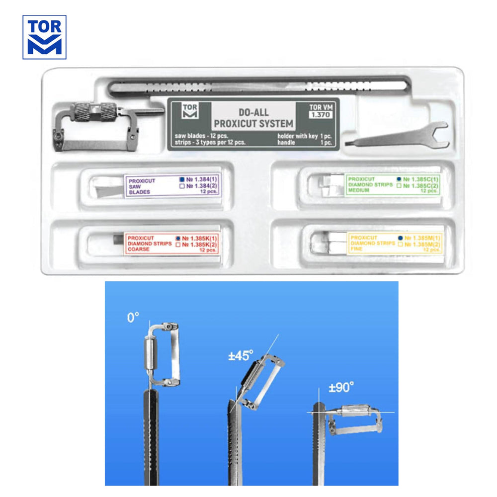 Proxicut System (holder + 48 strips)