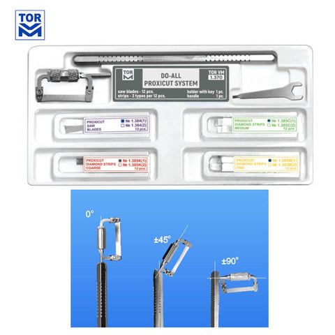 Proxicut System (holder + 48 strips)