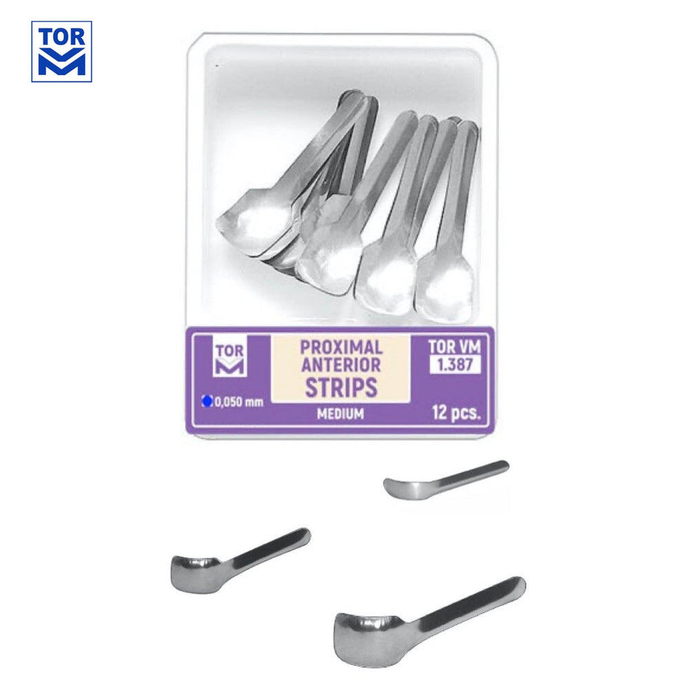 Bandelettes antérieures proximales (12 pièces)