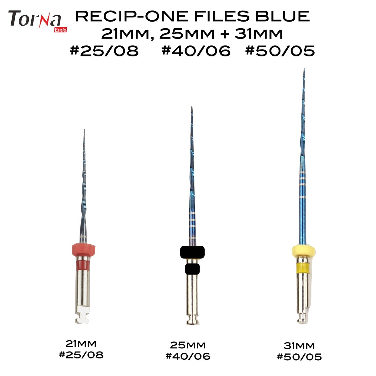 Blue File Types Recip-One BLUE Files – Incidental