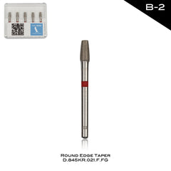 Round Edge Taper Bur - B-2
