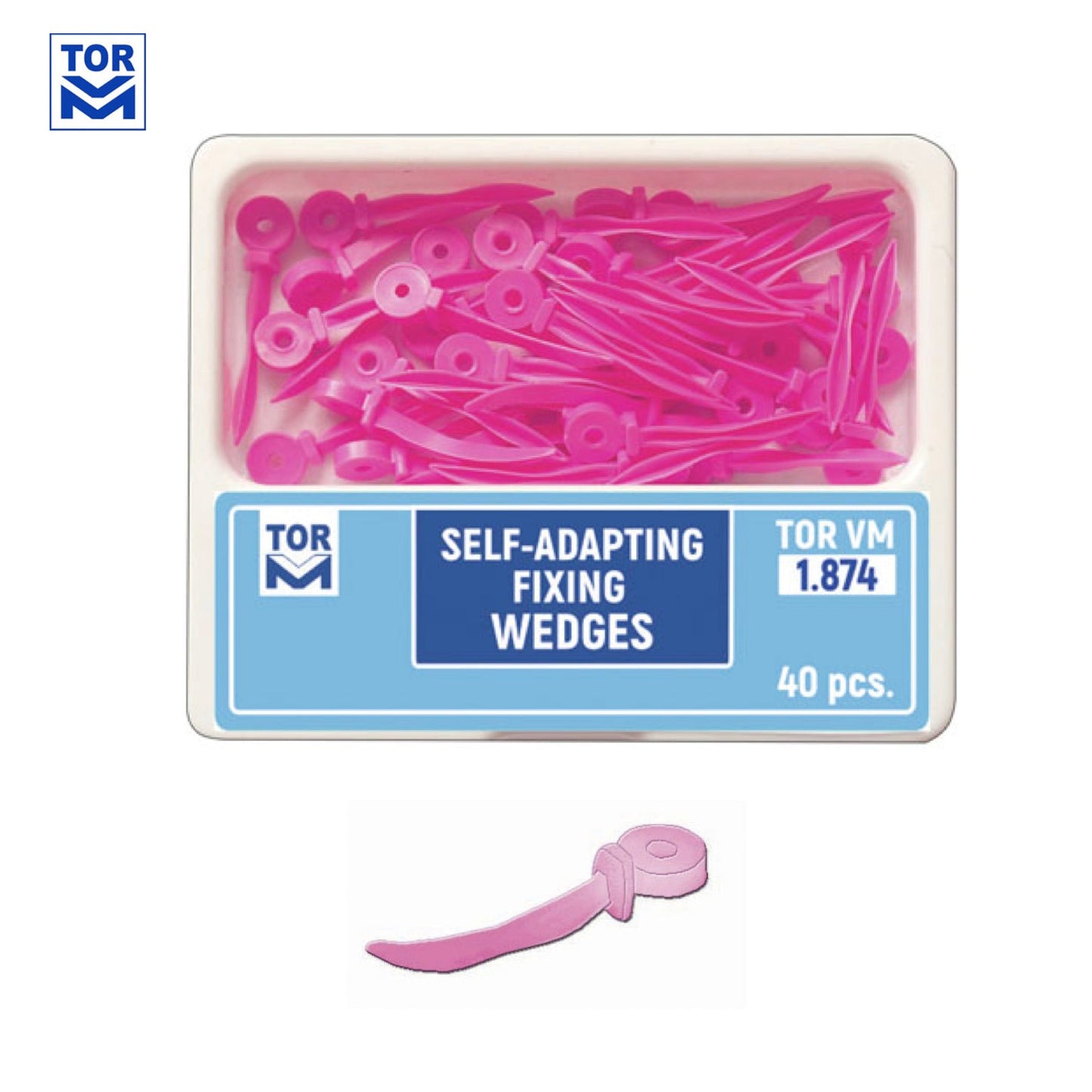 Self - Adapting Fixing Wedges - Incidental