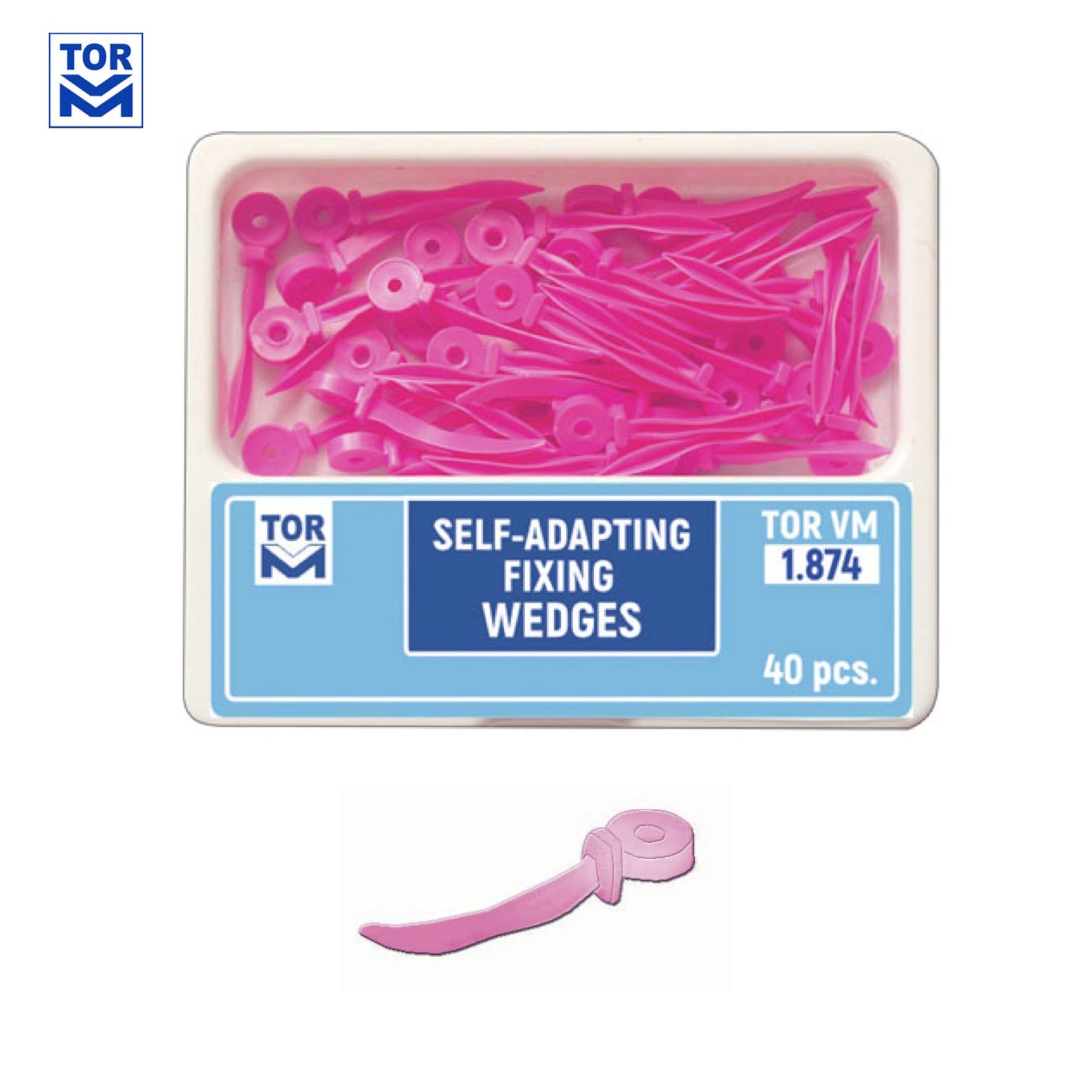 Self - Adapting Fixing Wedges - Incidental