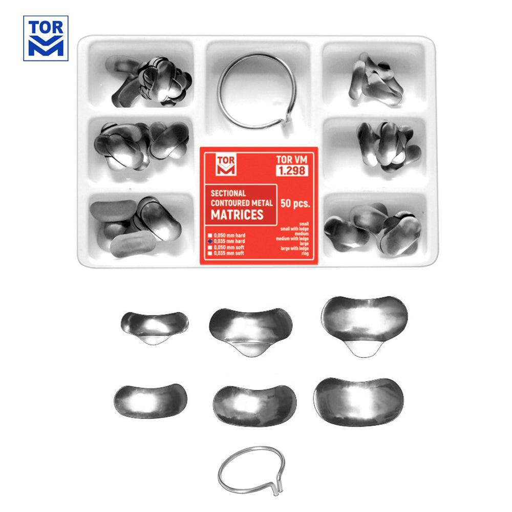 Set of 50 Classic Sectional Contoured Matrices + 1 Standard Ring