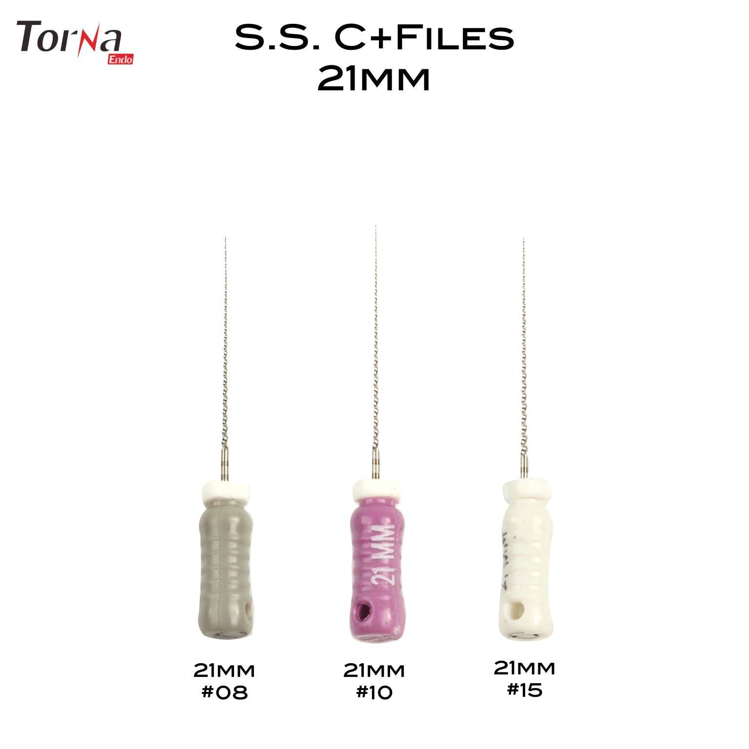Stainless Steel C+ Files โ Incidental