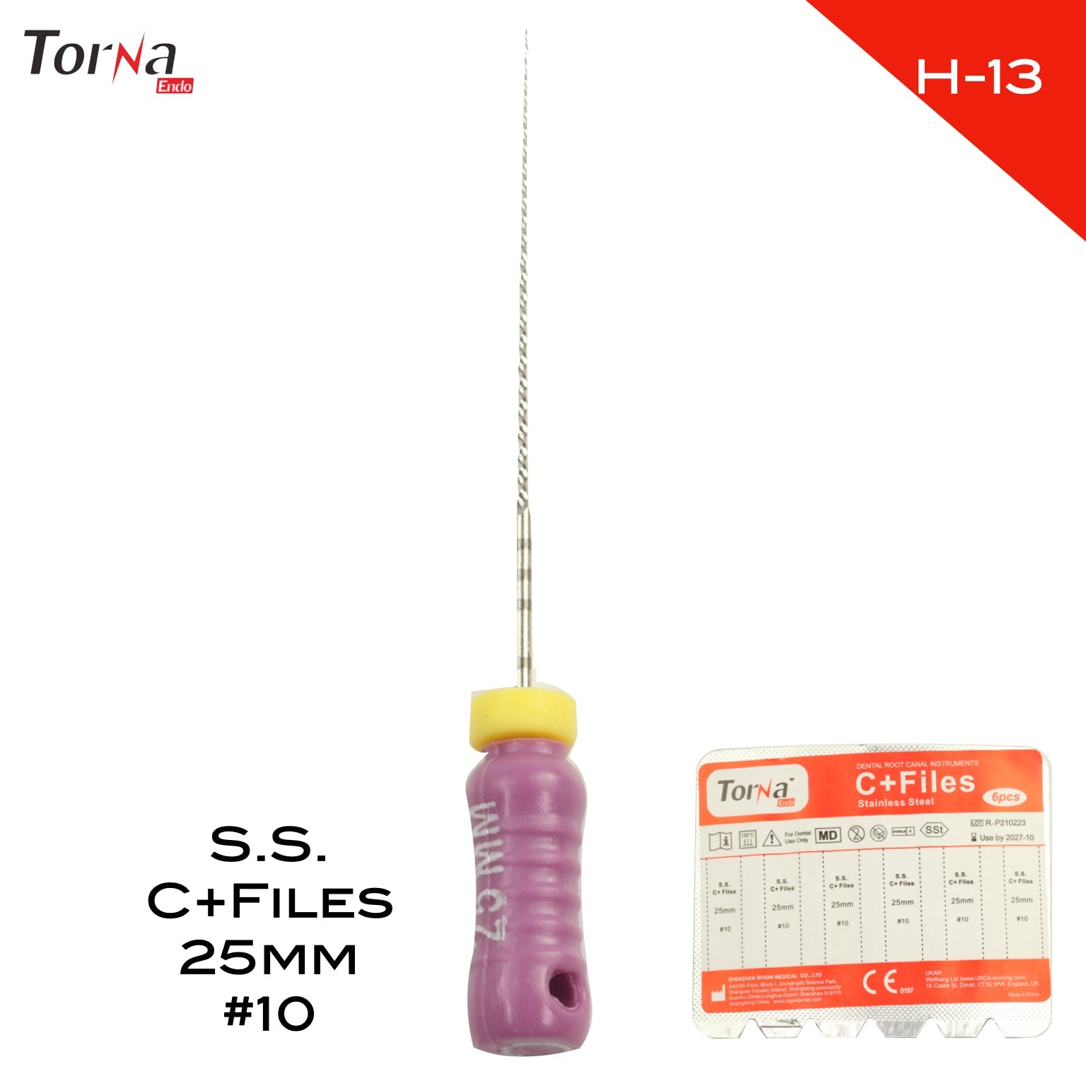 Stainless Steel C+ Files โ Incidental